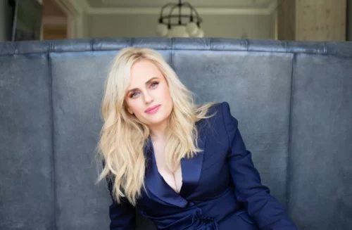 ¡Rebel Wilson es hospitalizada tras accidente en set!
