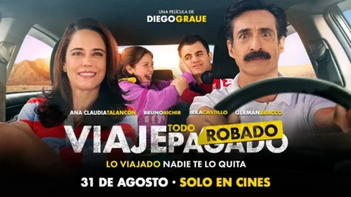Viaje Todo Robado: ¿Hasta dónde llegarían por cumplir un sueño?