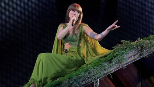 ¿Concierto de Taylor Swift hará historia en la taquilla?