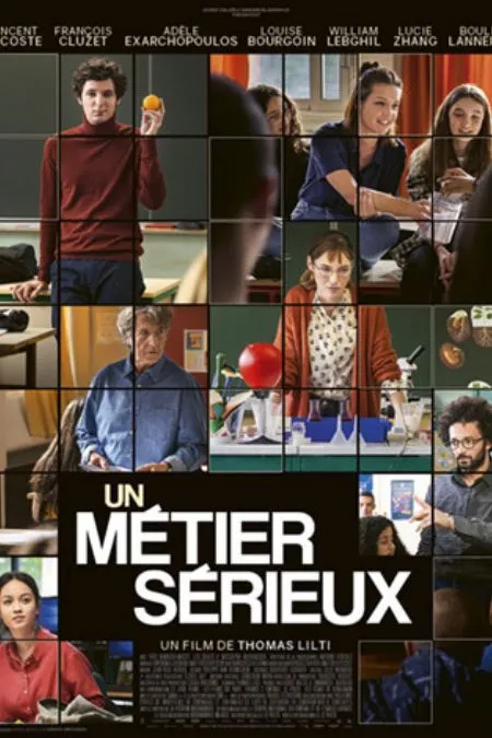 Poster Un trabajo serio 