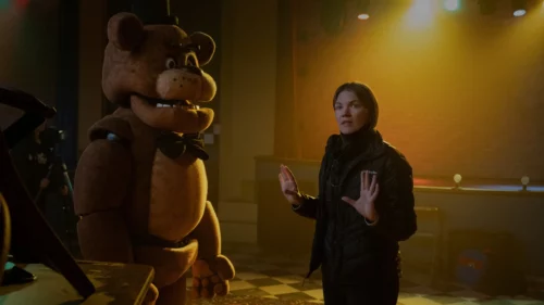 ¿El creador de FNAF influyó mucho en la adaptación?