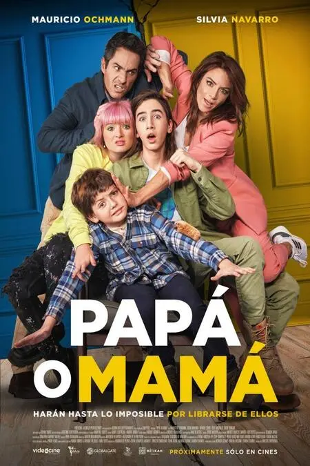 Poster Papá o Mamá