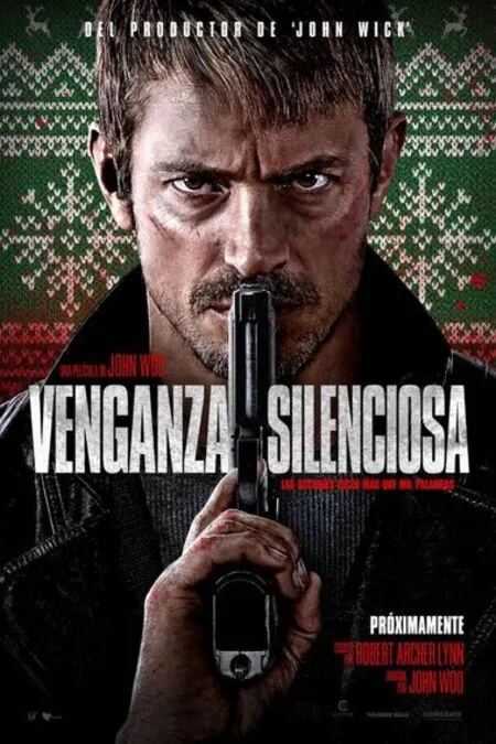 Poster Venganza Silenciosa