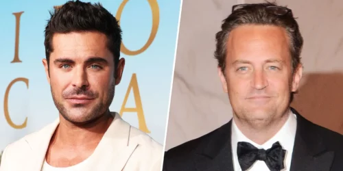 ¡Zac Efron habla sobre su relación con Matthew Perry!