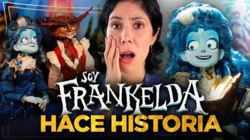 Soy Frankelda: La primera joya en stop motion en México