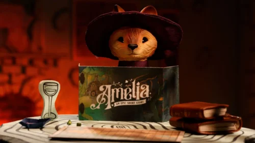 Amelia: el corto mexicano de stop motion liderado por mujeres