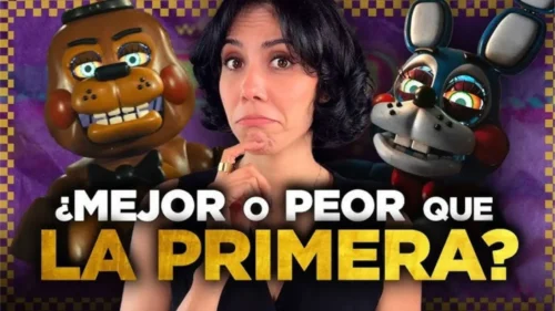 FIVE NIGHTS AT FREDDY’S 2… ME GUSTÓ